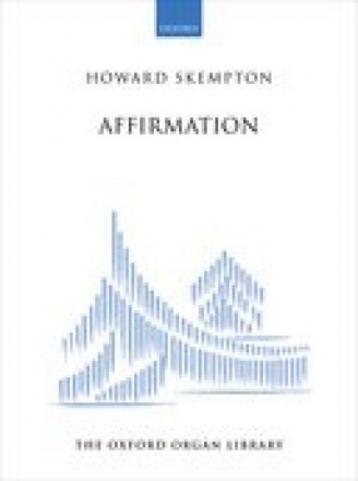 Howard Skempton, Affirmation (Paperback) Orgel Buch