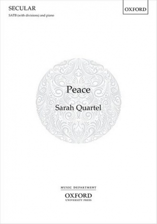 Quartel - peace dor mixed chorus