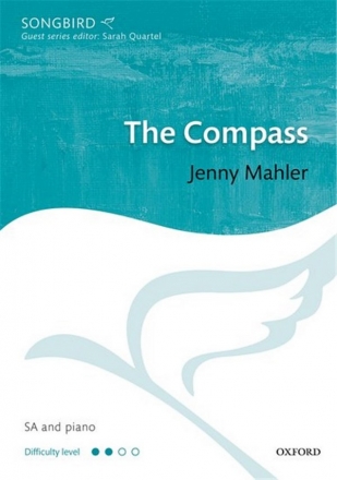 The Compass for female chorus (SA) and piano chorus score