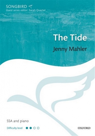 The Tide for female chorus (SSA) and piano chorus score