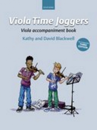 Viola Time Joggers for 2 violas viola accompaniment book