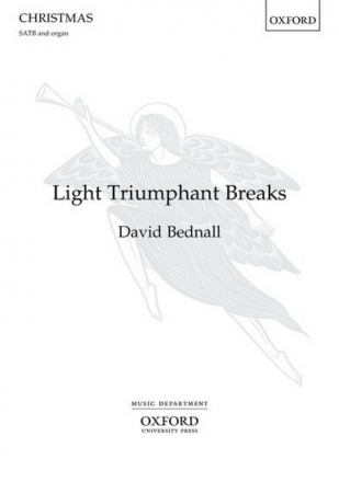 David Bednall, Light Triumphant Breaks SATB and Organ Chorpartitur