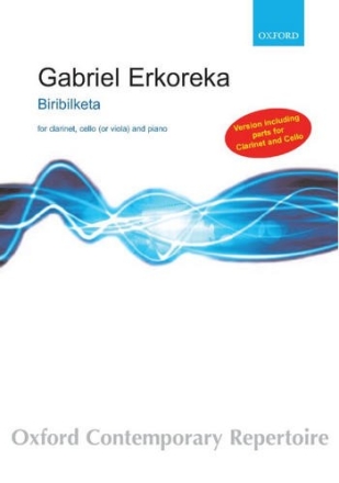 Erkoreka Gabriel Biribilketa Cl/Vc/Pno Ensemble - Mixed