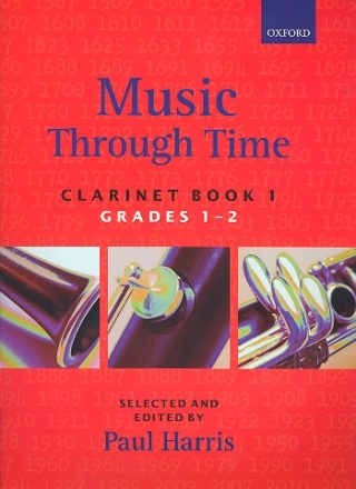 Music through Time vol.1 for clarinet