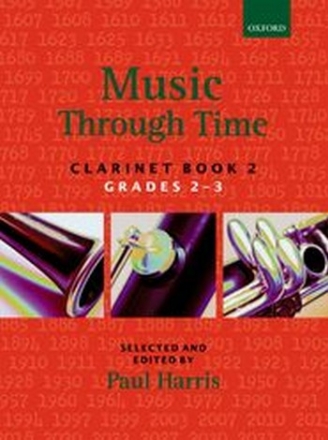 Music through Time vol.2 for clarinet