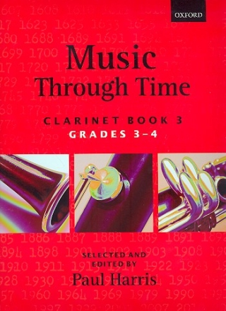 Music through Time vol.3 for clarinet