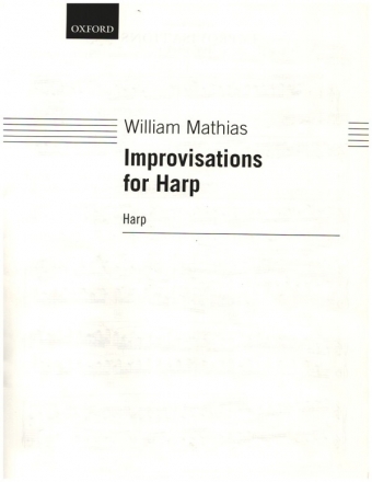 Improvisations op.10 for harp