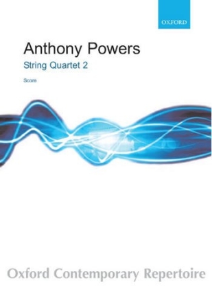 Powers Anthony String Quartet 2 Score String quartet