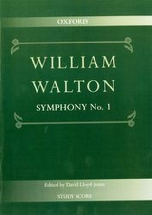 Symphony no.1 for orchestra study score