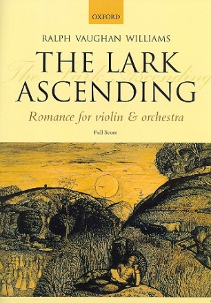 The Lark Ascending for violin and orchestra score