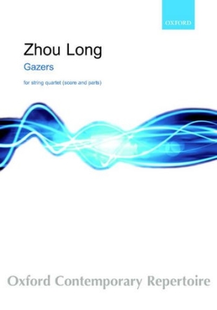 Zhou Long Gazers Score And Parts String quartet