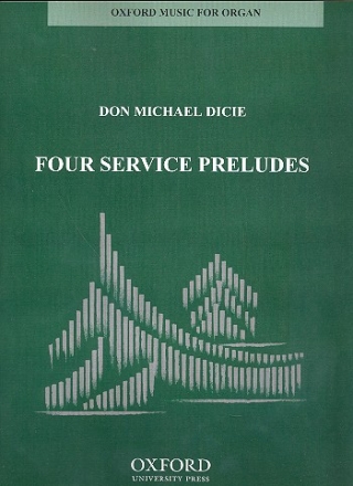 4 Service Preludes for organ