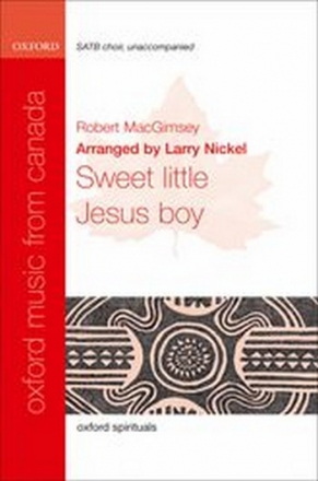 MacGimsey, Robert Sweet little Jesus boy