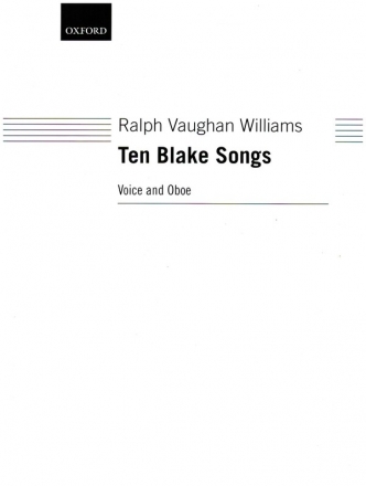 10 Blake Songs for voice and oboe