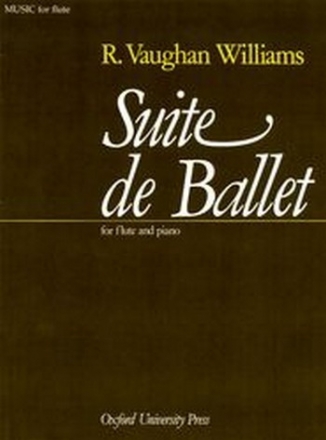 Suite de Ballet for flute and piano