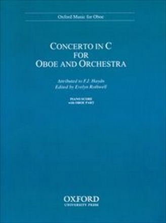 Haydn, Franz Joseph Concerto for oboe and orchestra