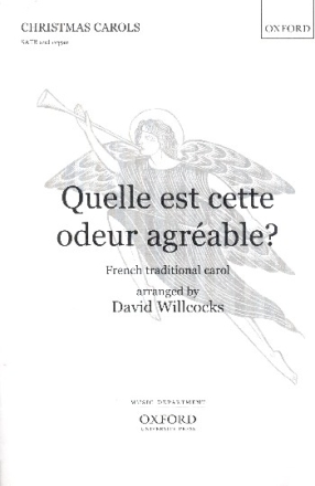 Quelle est cette odeur agrable for mixed chorus and organ score (frz/en)