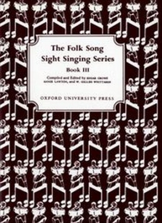 The Folk Song Sight Singing Series vol.3