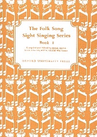 The Folk Song Sight Singing Series vol.1