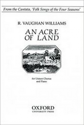 Vaughan Williams, Ralph An Acre of Land