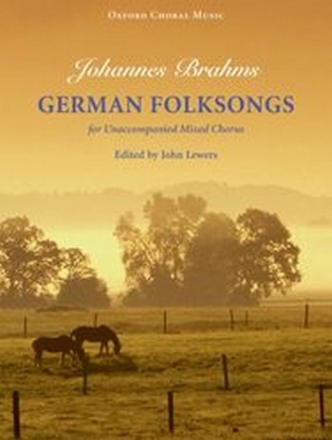 Brahms, Johannes German Folksongs