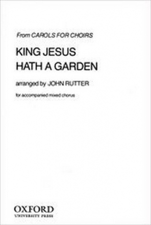 Rutter, John King Jesus hath a garden