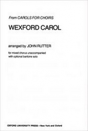 Rutter, John Wexford Carol