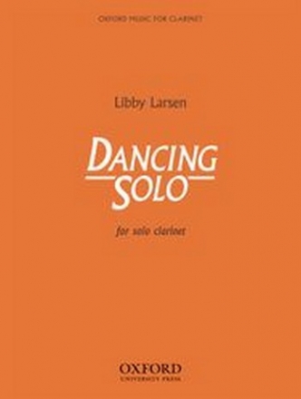 Dancing Solo for clarinet