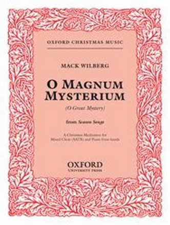 Wilberg, Mack O Magnum Mysterium (O Great Mystery)