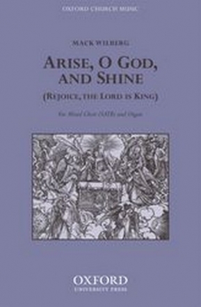 Arise, O God and shine for mixed choir and organ choral score