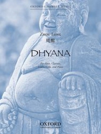 Dhyana for flute, clarinet, violin, cello and piano score and parts