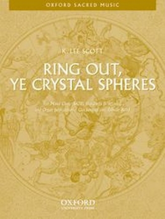 Scott, K. Lee Ring out, ye crystal spheres