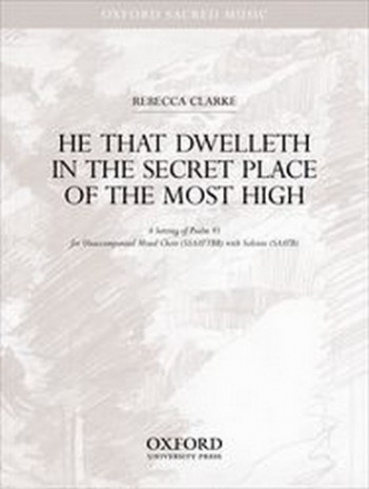 Clarke, Rebecca He that dwelleth in the secret place of the Most High