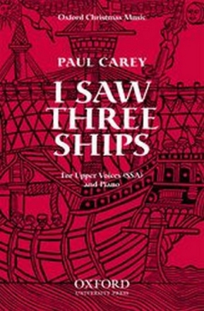 Carey, Paul I saw three ships