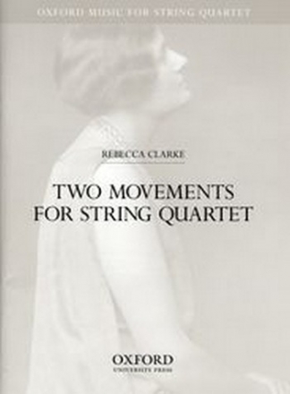 2 Movements for string quartet score and parts