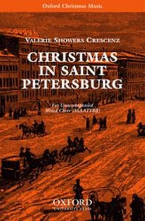 Crescenz, Valerie Showers Christmas in Saint Petersburg