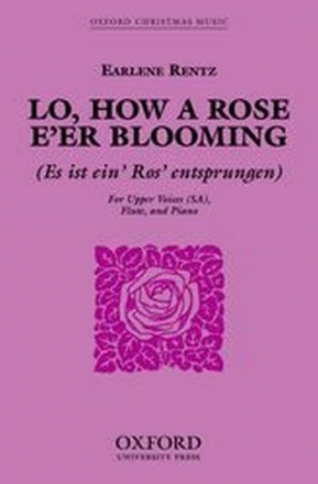 Rentz, Earlene Lo, how a Rose e'er blooming