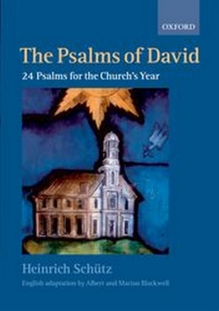 Schutz, Heinrich The Psalms of David: 24 Psalms for the Church's Year