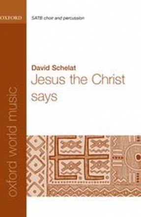 Schelat, David Jesus the Christ says