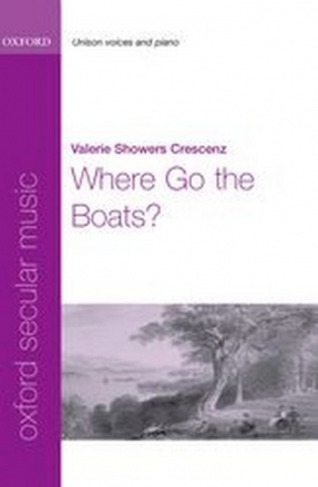 Crescenz, Valerie Showers Where Go the Boats?