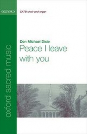 Dicie, Don Michael Peace I leave with you