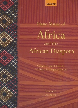 Piano Music of Africa and the African Diaspora vol.5