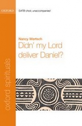 Wertsch, Nancy Didn' my Lord deliver Daniel?