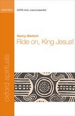 Wertsch, Nancy Ride on, King Jesus!