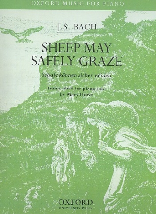 Sheep may safely graze for piano