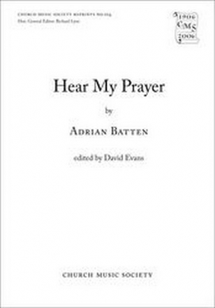 Batten, Adrian Hear my prayer