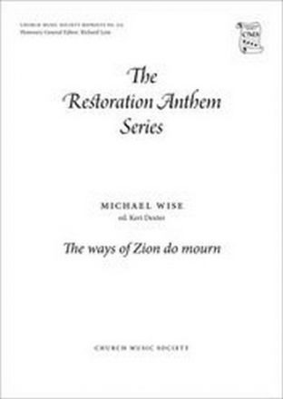 Wise, Michael The ways of Zion do mourn