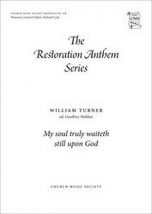 Turner, William My soul truly waiteth still upon God