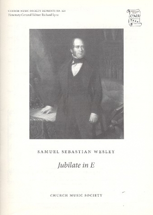 Jubilate Deo e major for mixed chorus (SSATB) and organ score (en)