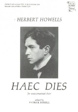 Haec dies for mixed chorus a cappell score